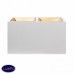 Накладной светодиодный светильник LeDron KUBING 2 White Gold